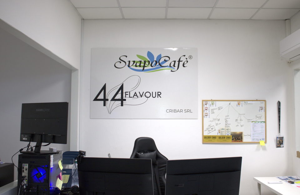 “Da SvapoCafè a 44FLAVOUR”