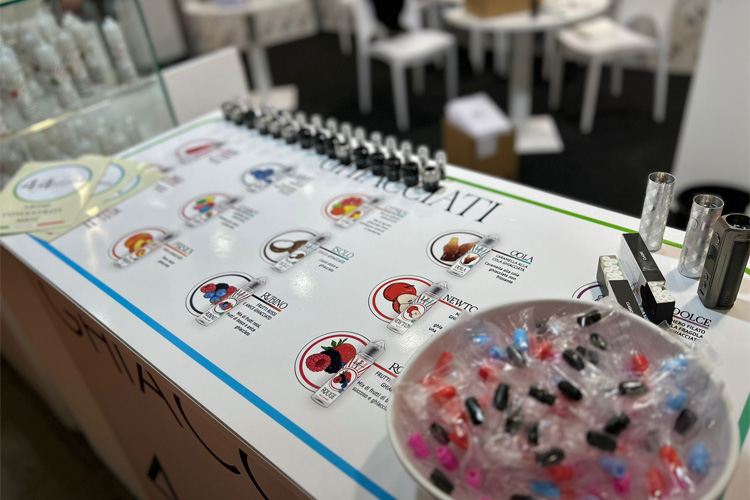 44FLAVOUR: la nuova linea di aromi firmata SvapoCafe® debutta ufficialmente in fiera
